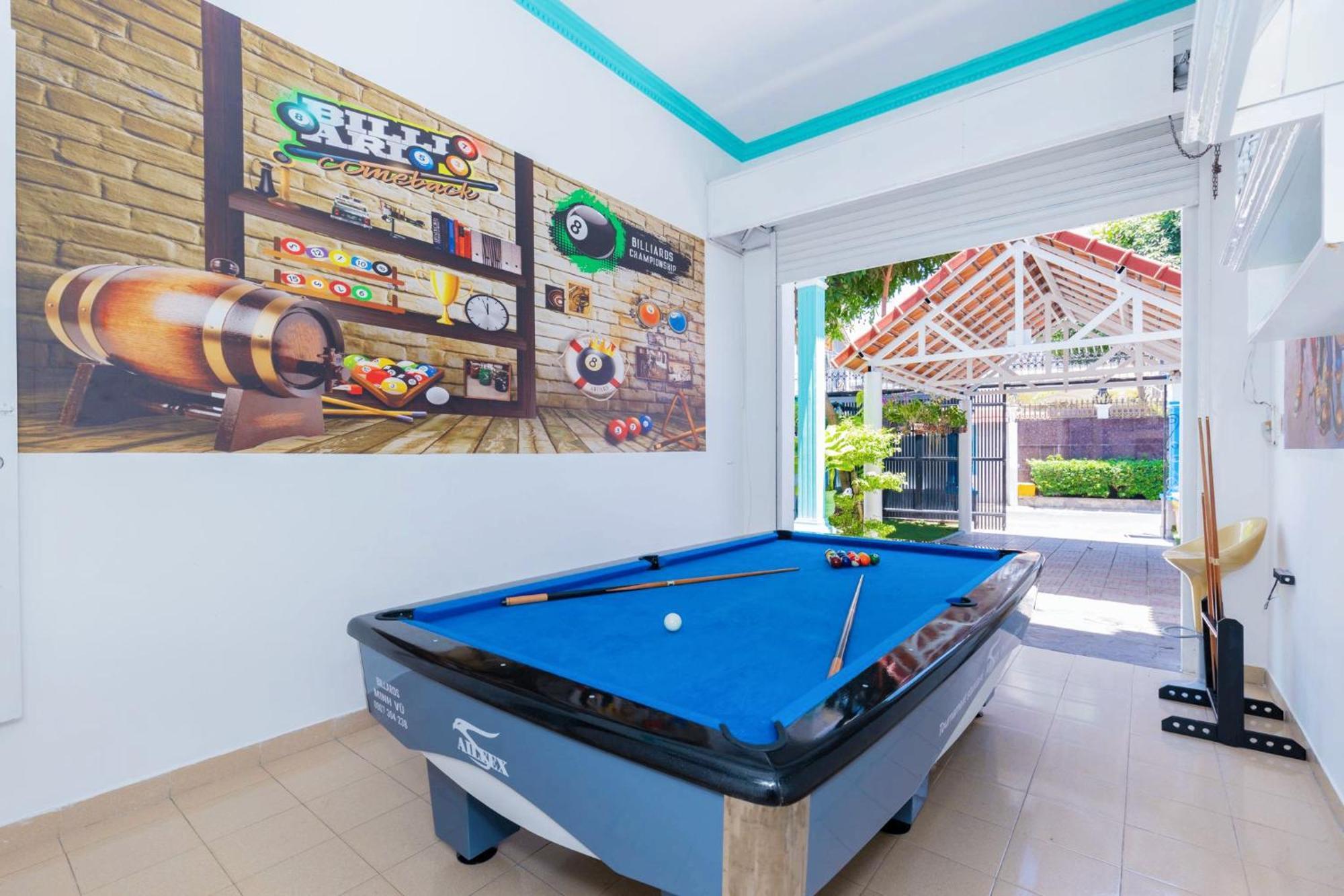 Villa 433 - Free Karaoke - Bida - San Vuon Ho Boi Gan Bien Bai Sau Vung Tau Exterior photo