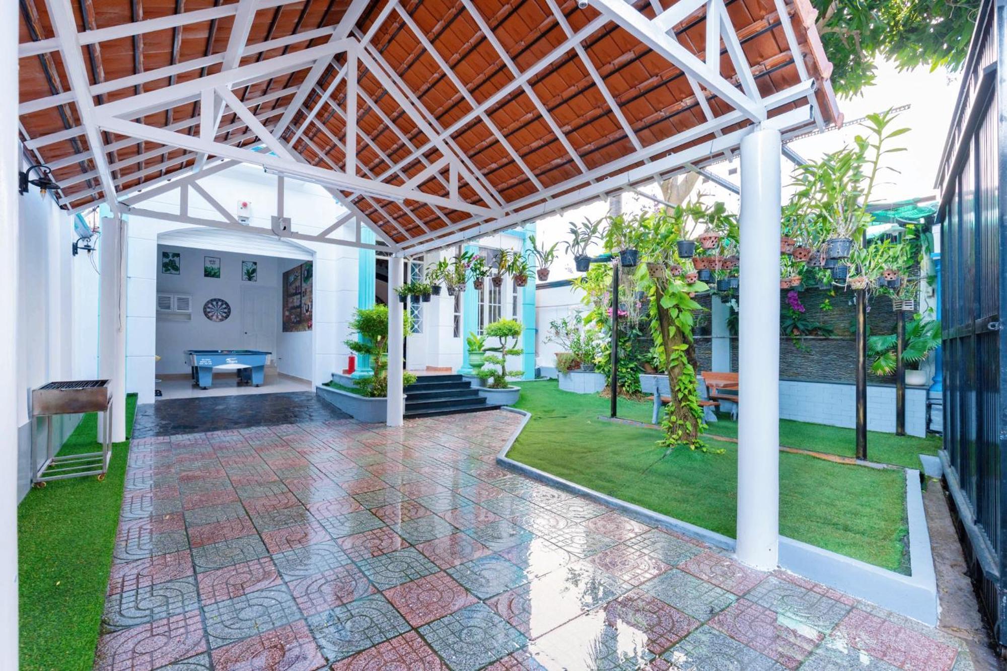 Villa 433 - Free Karaoke - Bida - San Vuon Ho Boi Gan Bien Bai Sau Vung Tau Exterior photo