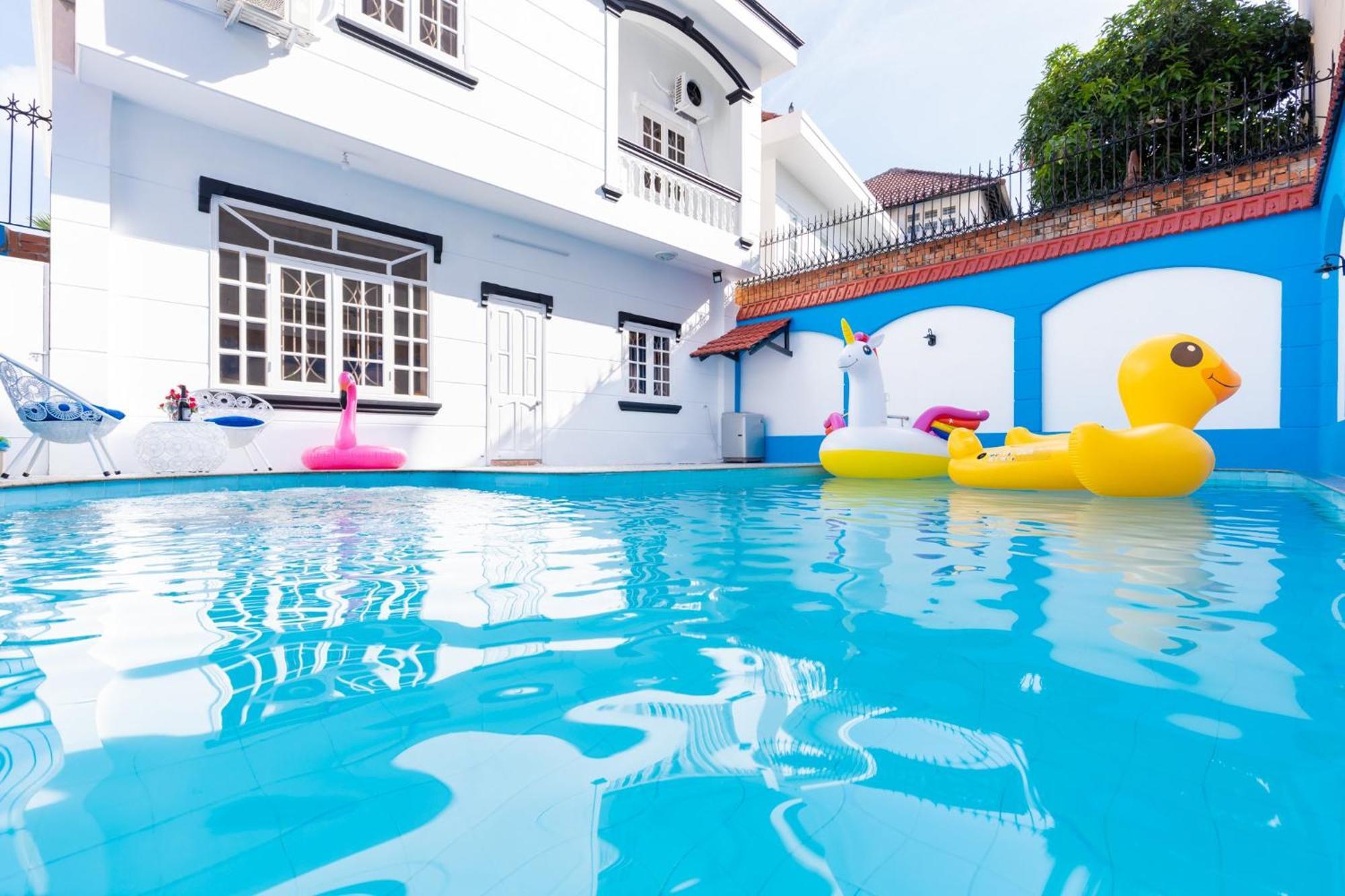 Villa 433 - Free Karaoke - Bida - San Vuon Ho Boi Gan Bien Bai Sau Vung Tau Exterior photo